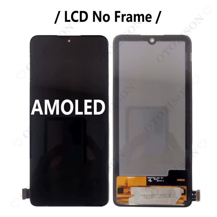 قیمت و خرید تاچ ال سی دی آی سی شیائومی Lcd Note 10 pro/note 11 pro/note 12 pro/poco x4 pro/poco x5 pro oled xiaomi