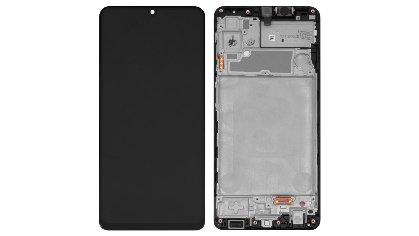 قیمت و خرید تاچ ال سی دی اورجینال سامسونگ A22 4g با فریم