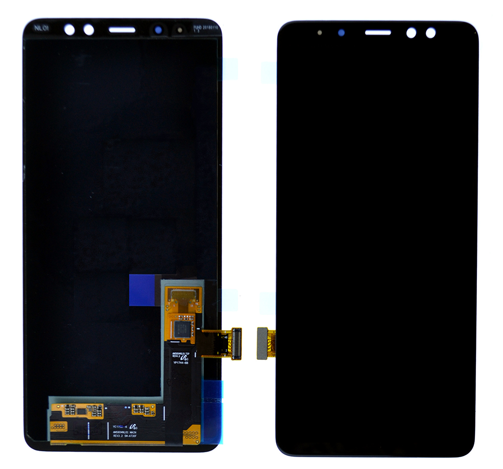قیمت و خرید تاچ ال سی دی شرکتی سامسونگ A730-A8 plus
