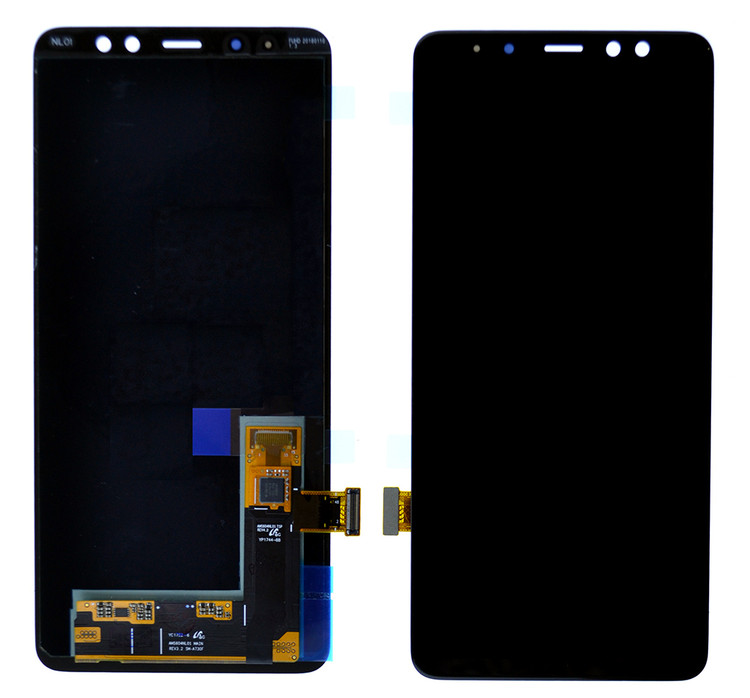 قیمت و خرید تاچ ال سی دی شرکتی سامسونگ A730-A8 plus