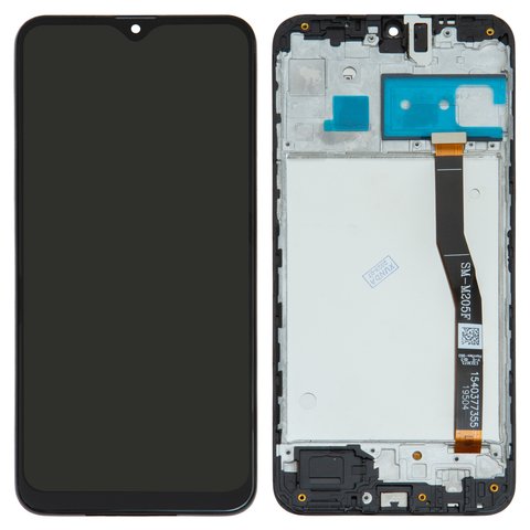 قیمت و خرید تاچ ال سی دی شرکتی(بافریم) سامسونگ Lcd M20 with frame samsung service pack
