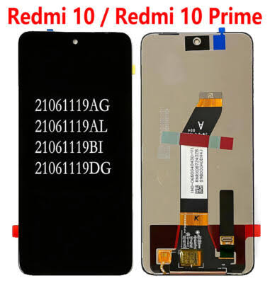 قیمت و خرید تاچ ال سی دی اصلی شیائومی Redmi 10-Redmi 10 prime