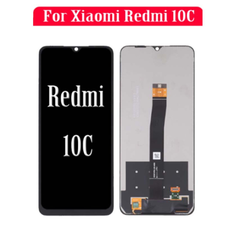 قیمت وخرید تاچ ال سی دی اصلی شیائومی Lcd Redmi 10c xiaomi