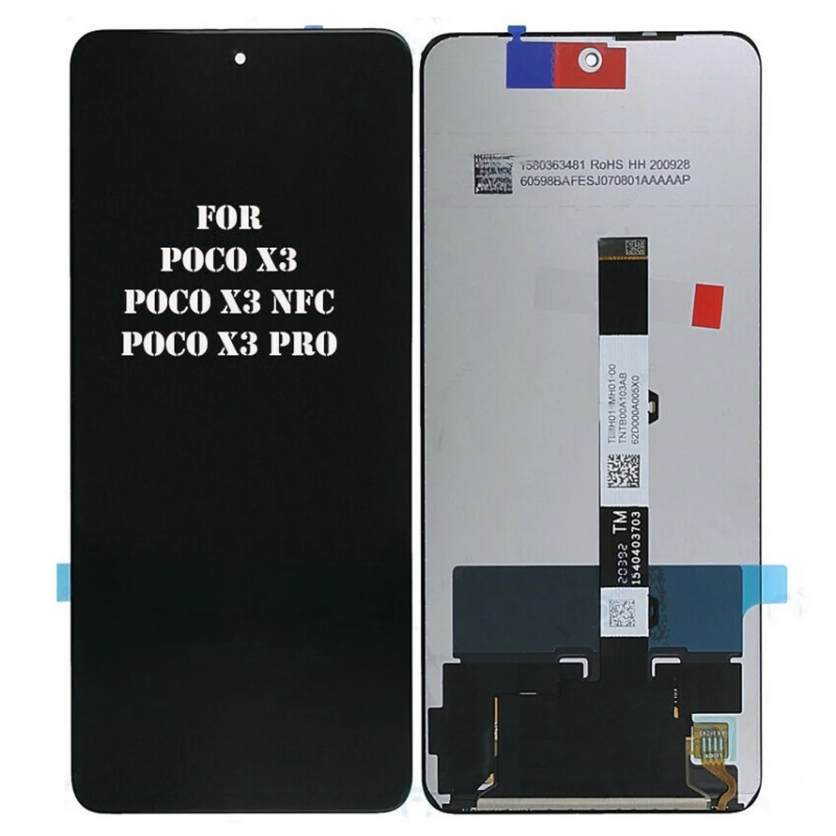 قیمت و‌خرید تاچ ال سی دی اصلی شیائومی Lcd poco x3-x3 pro xiaomi