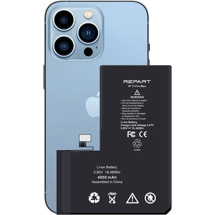 قیمت و خرید باتری اورجینال ایفون Battery iphone 13 pro max 4352mah