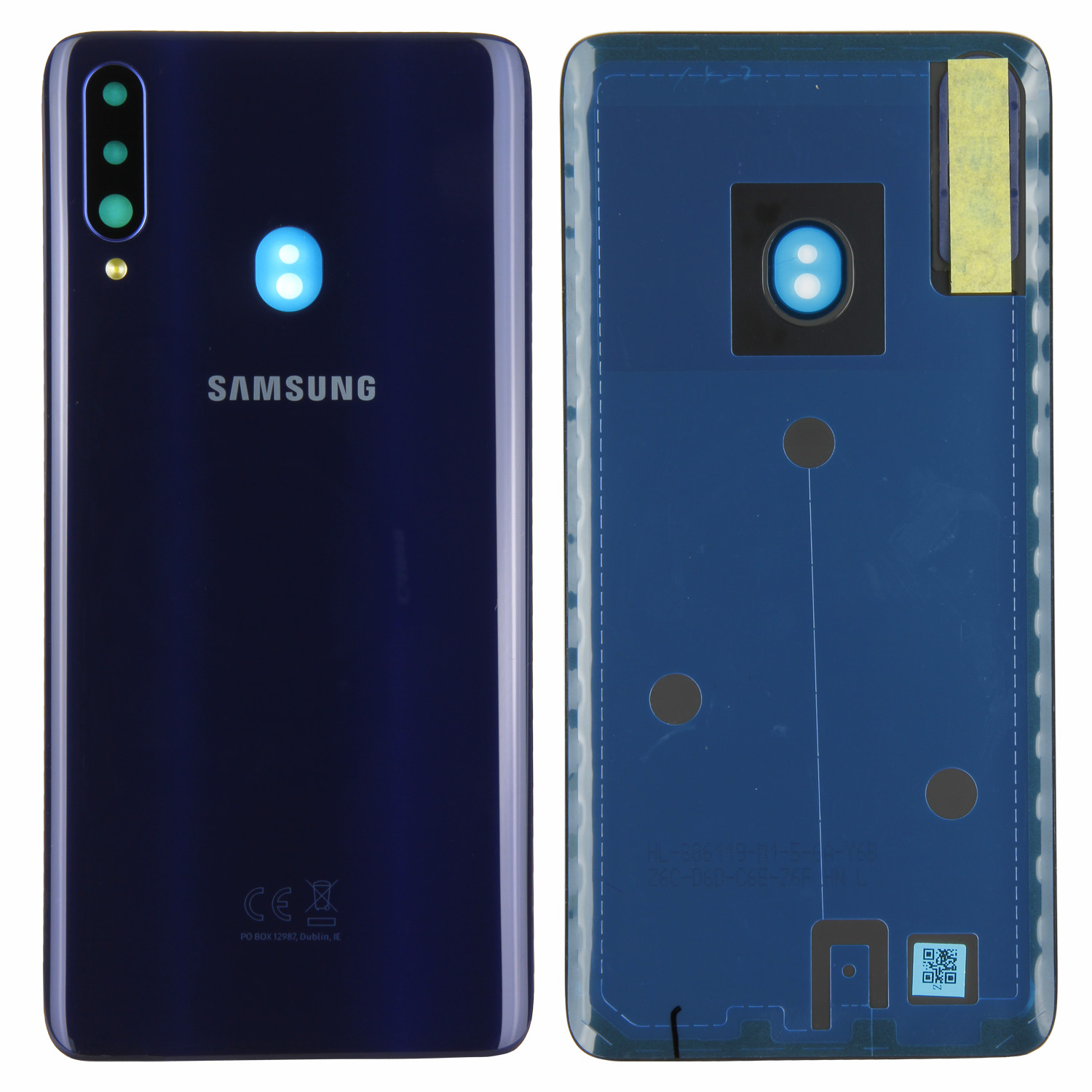 قیمت و خرید درب پشت سامسونگ back cover A20S samsung