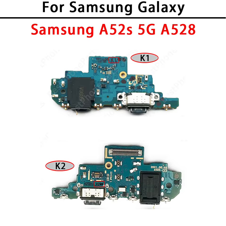 قیمت و خرید برد شارژ سامسونگ uif board charge a52s samsung