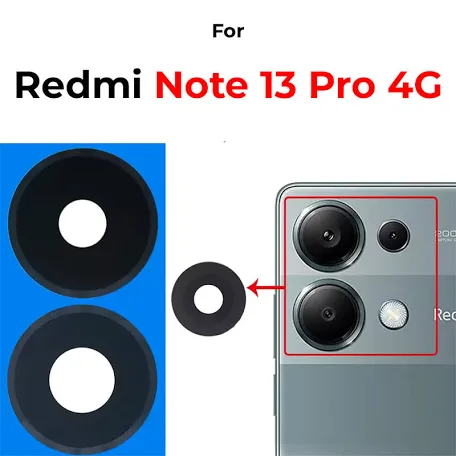 قیمت و خرید شیشه دوربین شیائومی glass camera note 13 pro 4g xiaomi
