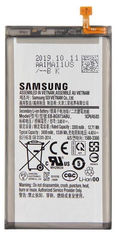 قیمت و خرید باتری اورجینال سامسونگ Battery Samsung galaxy S10. 3400mah