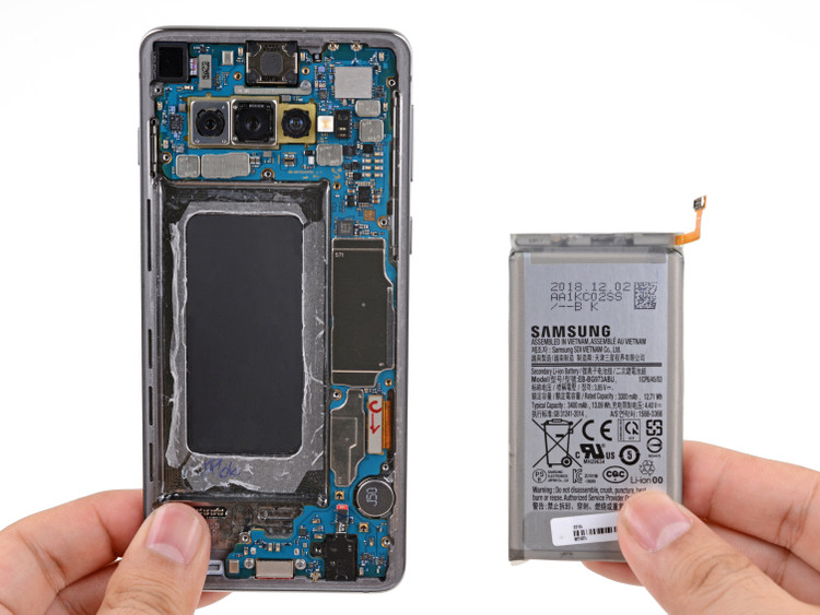 قیمت و خرید باتری اورجینال سامسونگ Battery Samsung galaxy S10. 3400mah