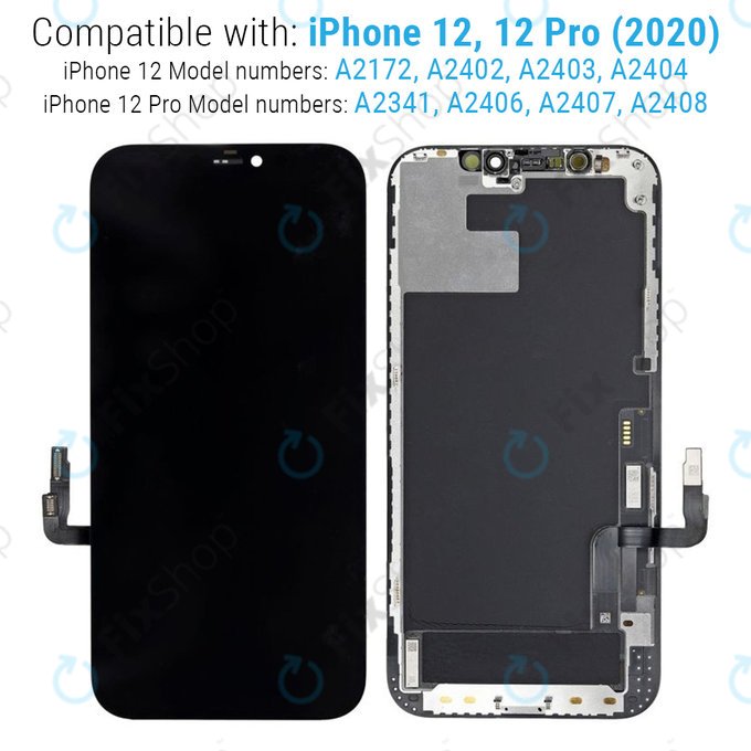 قیمت و خرید تاچ ال سی دی اصلی آیفون Lcd 12-12 pro original iphone
