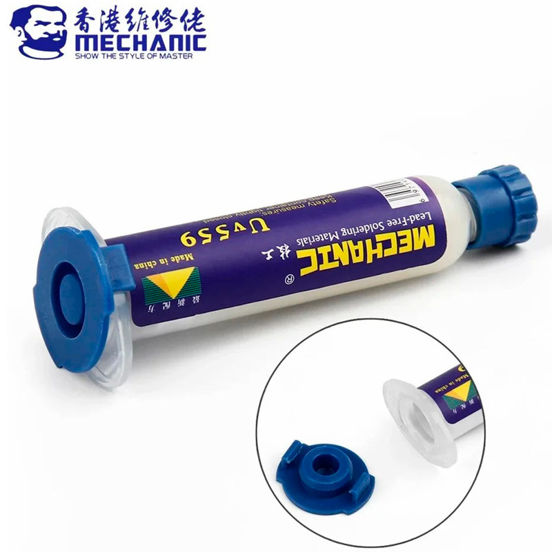 قیمت و خرید خمیر فلکسی مکانیک‌ mechanic uv 559-10cc
