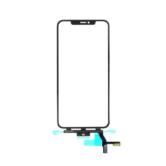 قیمت وخرید تاچ گلس آیفون Touch xs max+ oca long felx