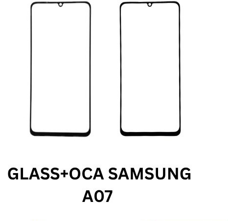 قیمت و خرید گلس سخت افزاری سامسونگ Glass A07+oca samsung