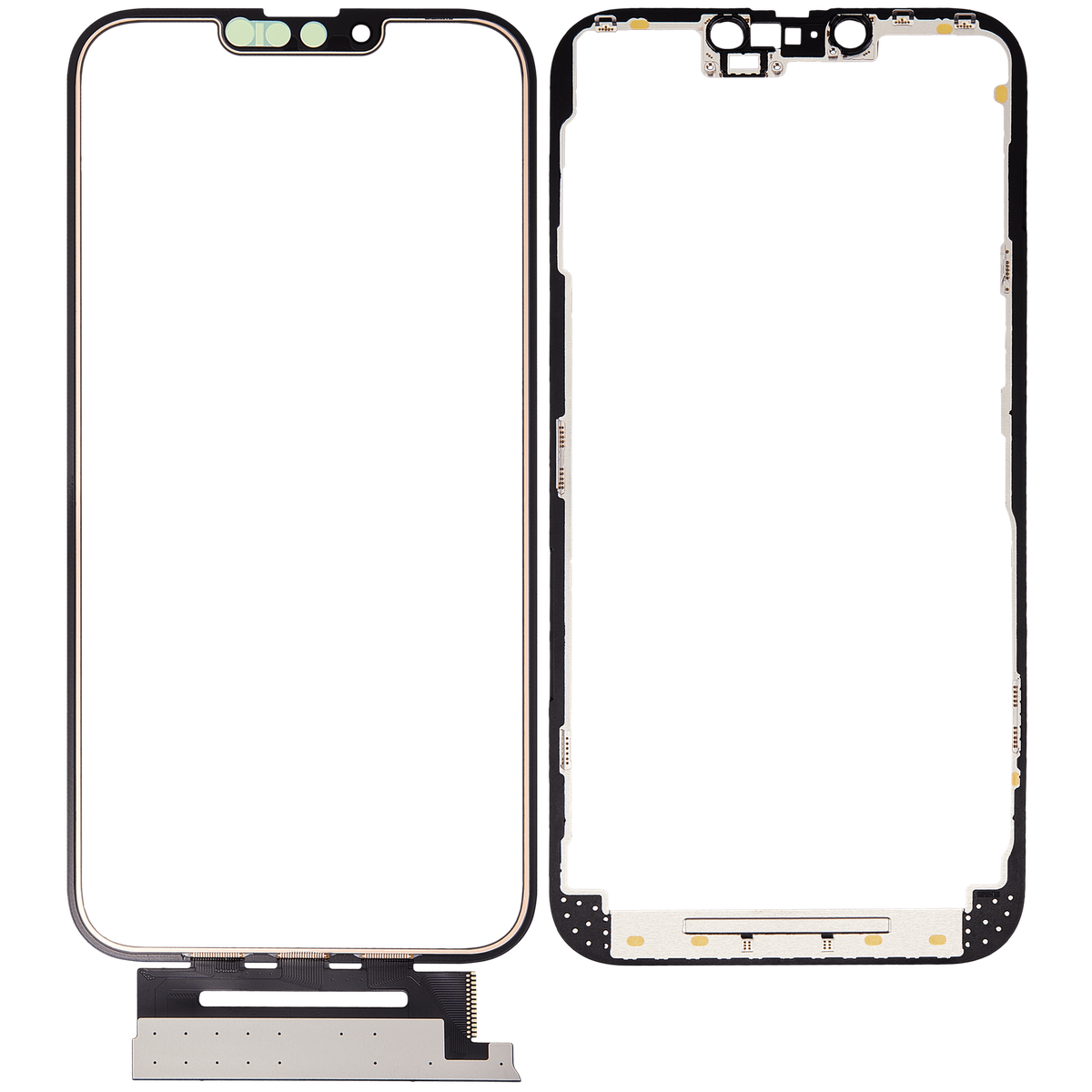 قیمت و خرید تاچ گلس ایفون Toch glass 13 pro iphone+oca