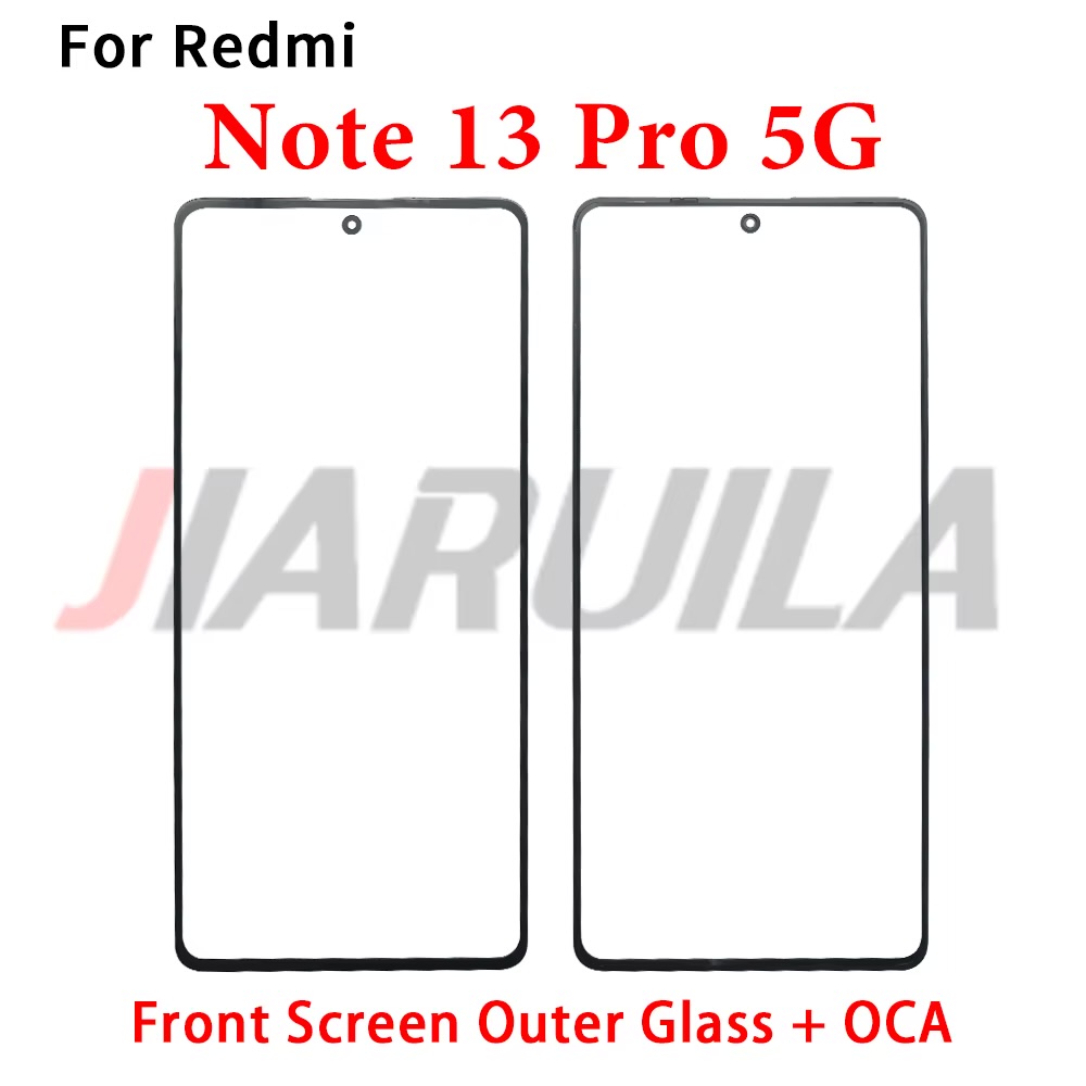 قیمت و خرید گلس سخت افزاری شیائومی Glass redmi note 13 pro 5g-poco x6 pro+oca